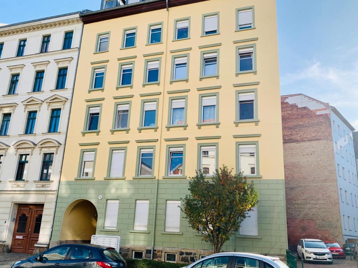 Gemuetliche Ferienwohnung Am Uniklinikum Leipzig -"Pauli" Екстер'єр фото